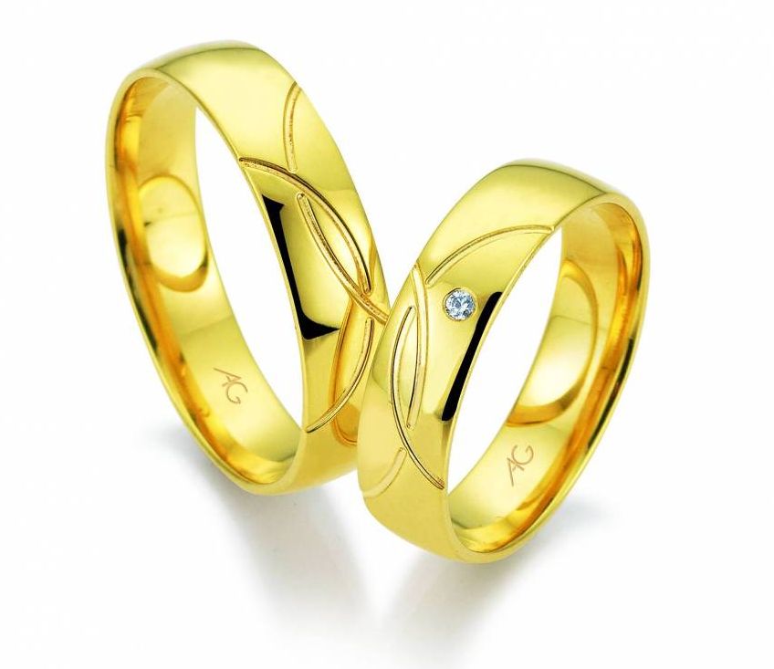 Fashion Gold salone parduodami vestuviniai žiedai, kurie patiks kiekvienai porai