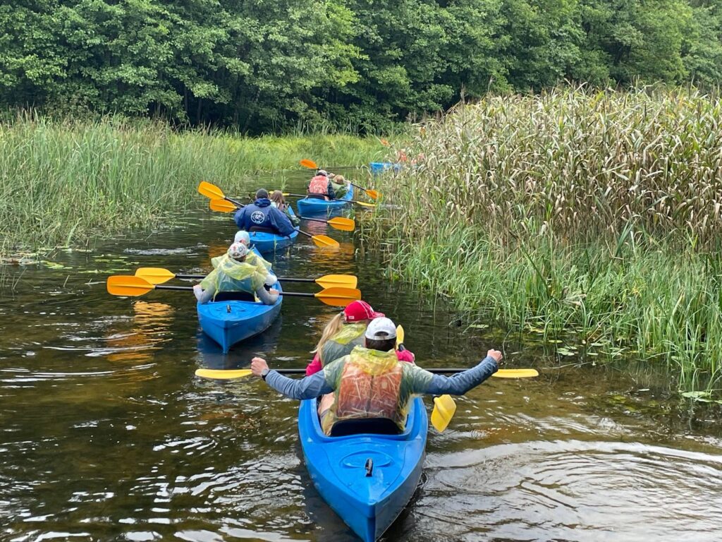 baidarių nuoma